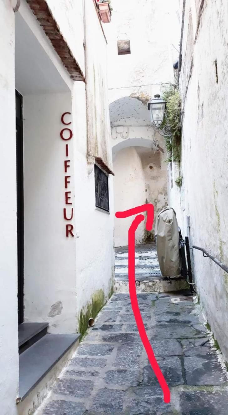 Cupido Art House Amalfi Apartment Exterior photo